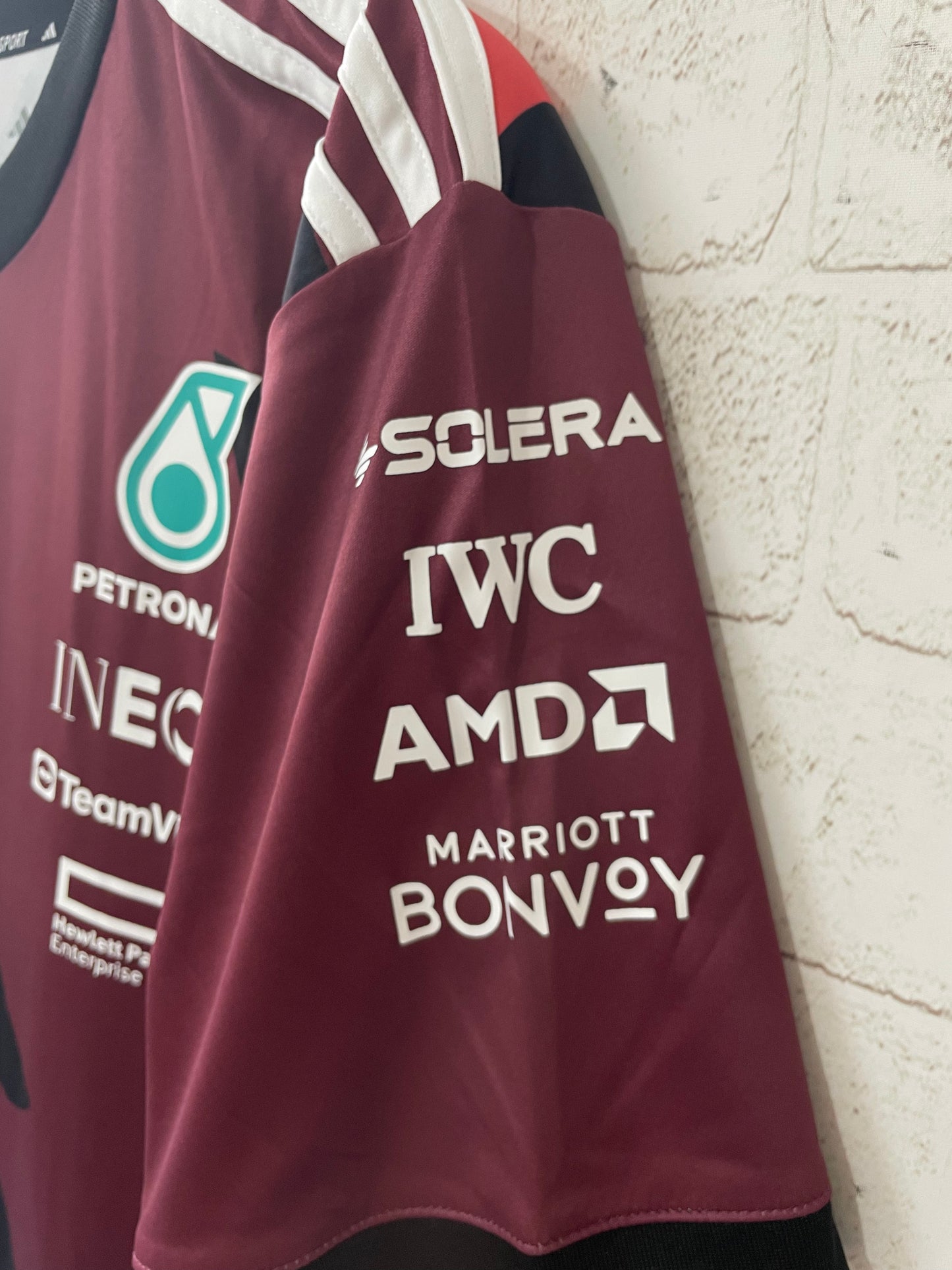 Camisola F1 Mercedes 2025