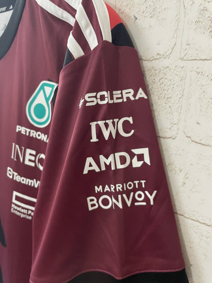 Camisola F1 Mercedes 2025