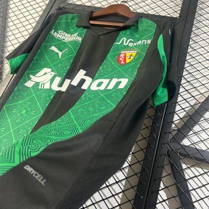 Camisola RC Lens 2025-26 Alternativa Verde Versão Adepto