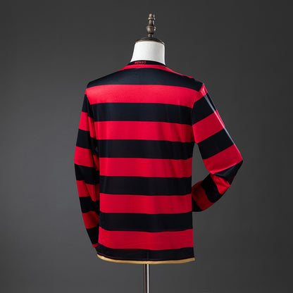 Camisola Manga Comprida CR Flamengo 2008-09 Principal