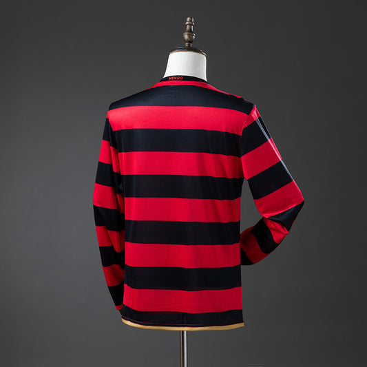 Camisola Manga Comprida CR Flamengo 2008-09 Principal