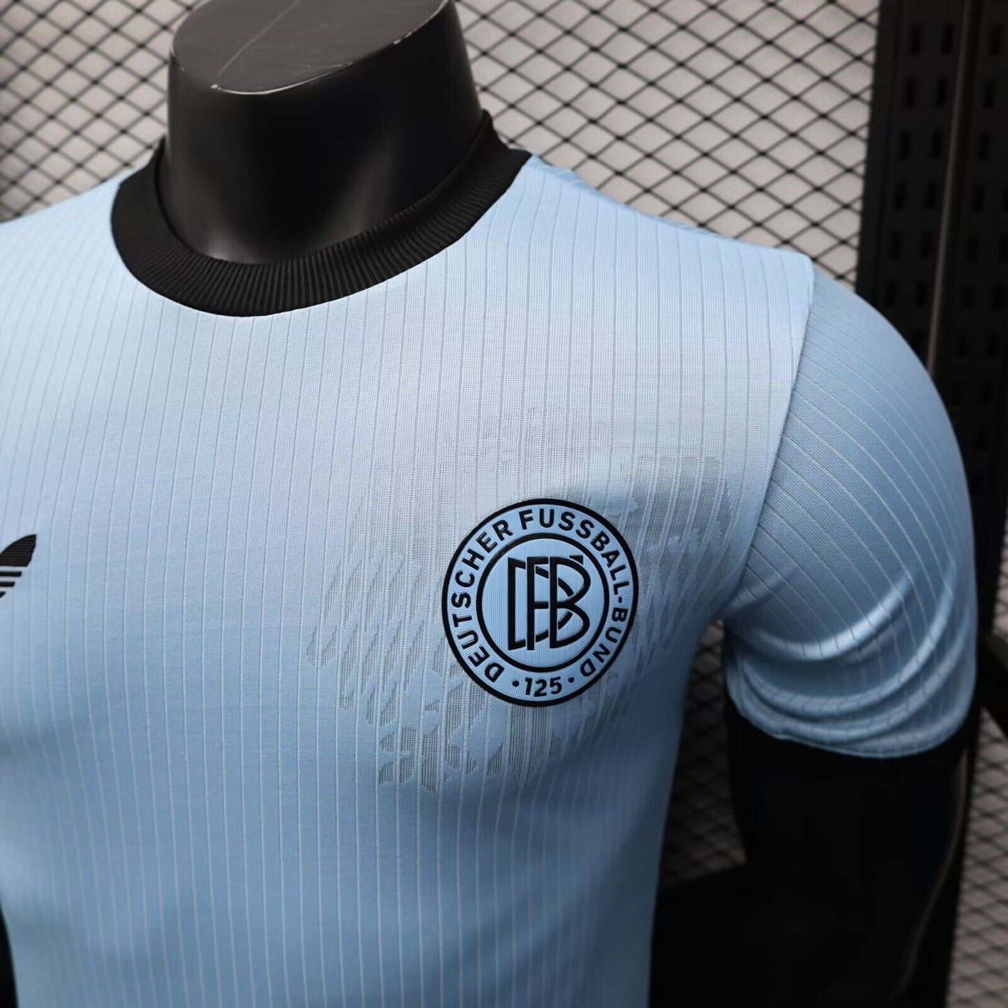 Camisola Alemanha 2025 Edição Especial 125º Aniversario Versão Jogador