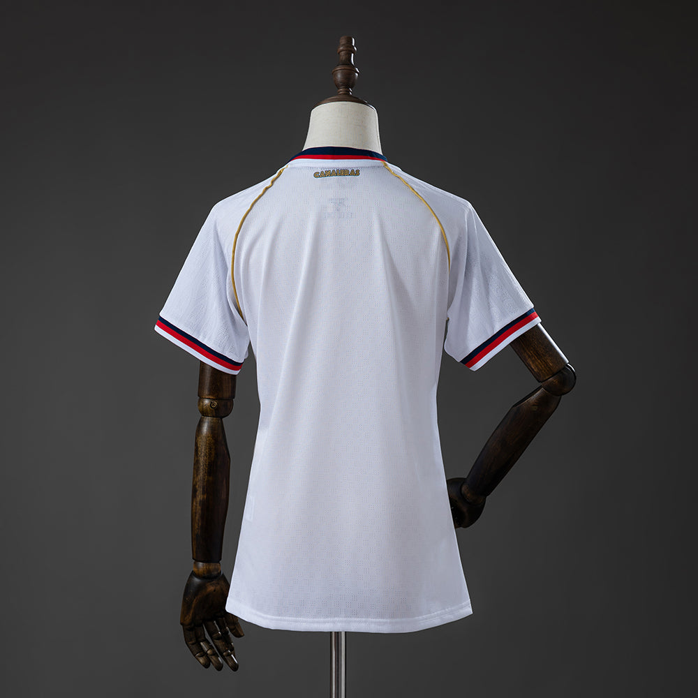 Camisola Panamá 2026 Alternativa Branca Versão Mulher