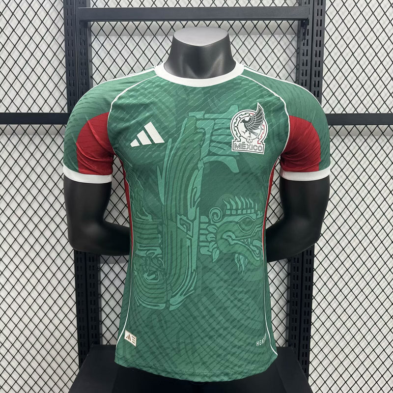 Camisola Mexico 2025 Edição Especial Versão Jogador