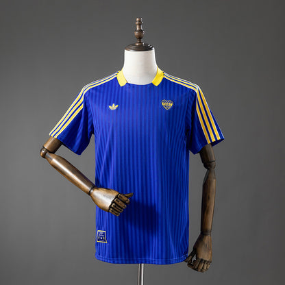 Camisola CA Boca Juniors 2026-27 Terrace Icon Versão Adepto