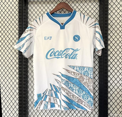 Camisola Napoles 2025-26 Pre-Match Versão Adepto