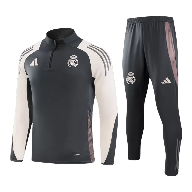 Fato de Treino Real Madrid CF 2024-25 - Camisola com Fecho