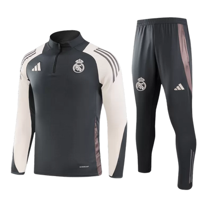 Fato de Treino Real Madrid CF 2024-25 - Camisola com Fecho