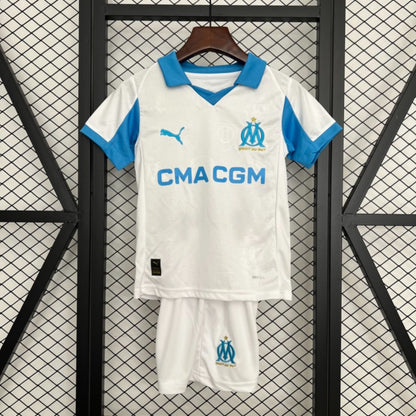 Kit Criança Olympique Marselha 2025-26 Principal
