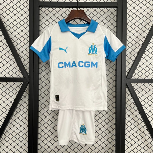 Kit Criança Olympique Marselha 2025-26 Principal