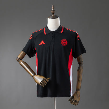 Polo FC Bayern Munique 2025-26 Preto