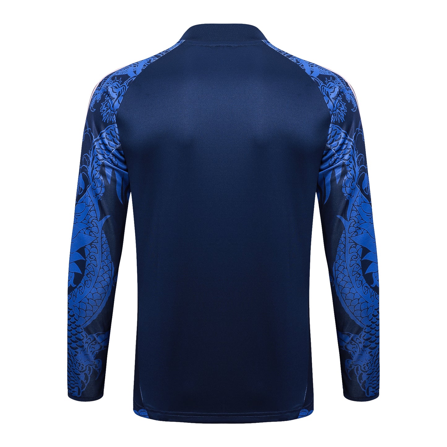 Fato de Treino Real Madrid CF 2024-25 - Camisola com Fecho