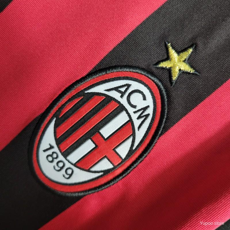Camisola Manga Comprida AC Milan 2009-10 Principal