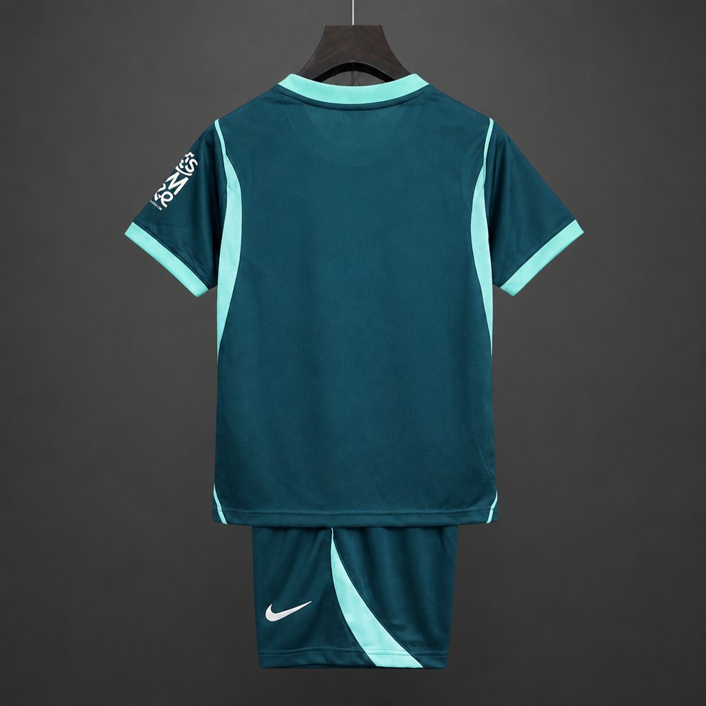 Kit Criança BRIGH 2026-27 Alternativo Verde