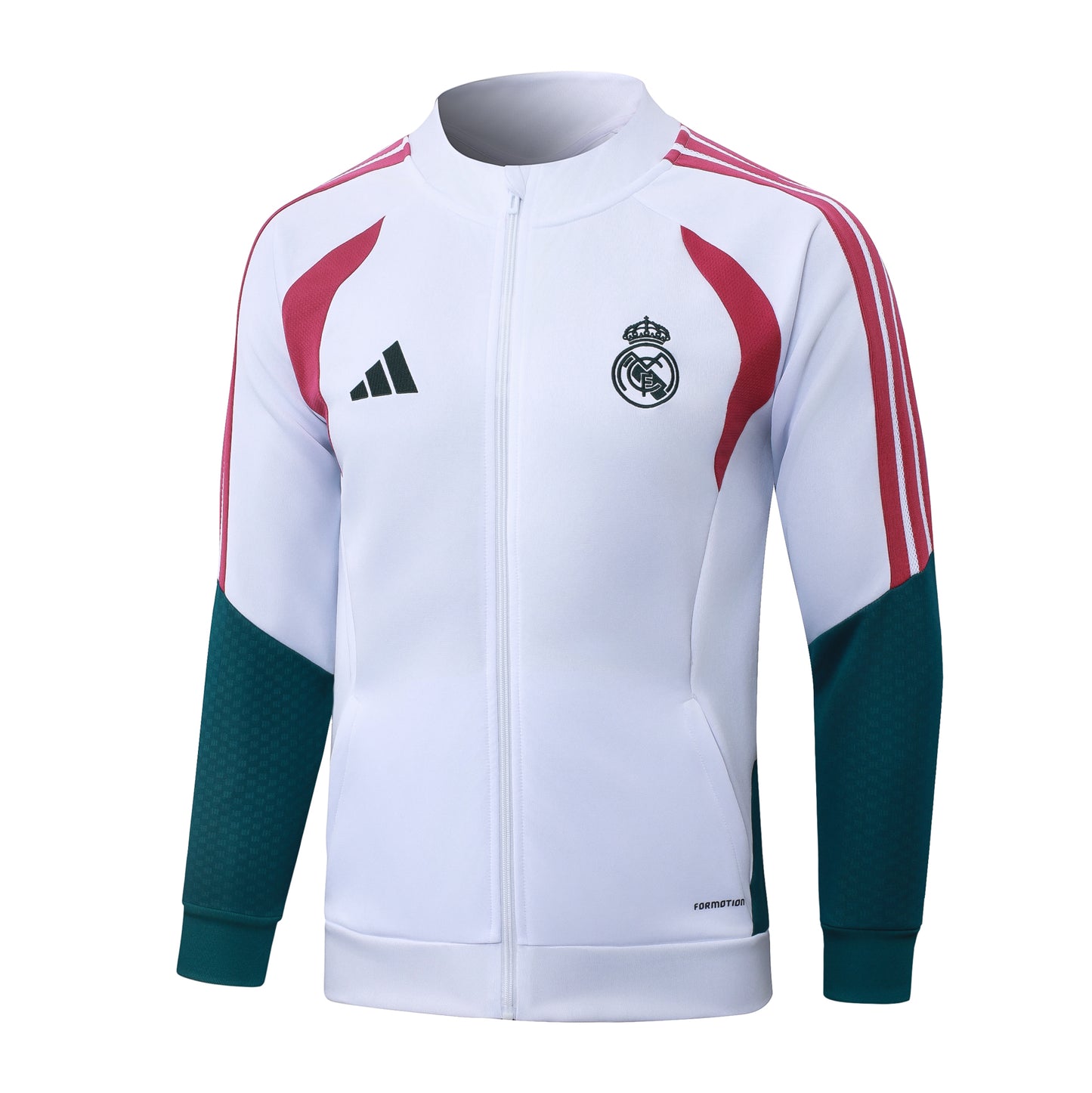 Fato de Treino Real Madrid CF 2026-27 - Casaco sem Capuz