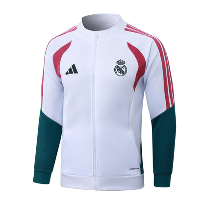 Fato de Treino Real Madrid CF 2026-27 - Casaco sem Capuz