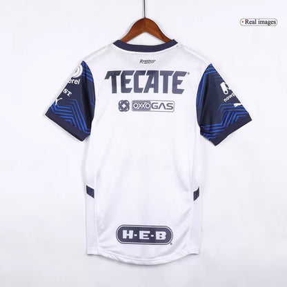 Camisola CF Monterrey 2024-25 Alternativa Branca Versão Adepto