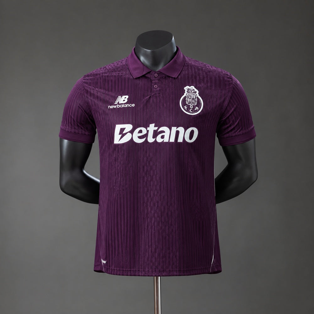 Camisola F.C.P. 2026-27 Alternativa Roxa Lisa Versão Jogador