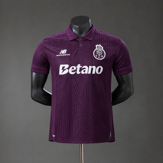 Camisola F.C.P. 2026-27 Alternativa Roxa Lisa Versão Jogador