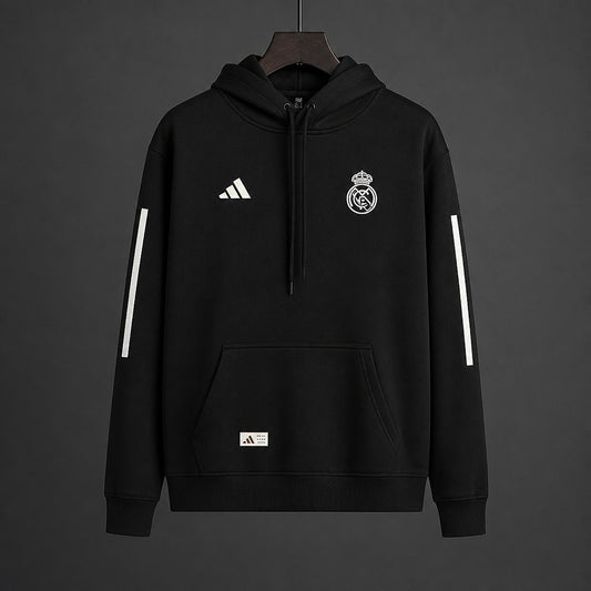 Hoodie Real Madrid CF 2026-27 Preto