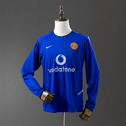 Camisola Manga Comprida M-United 2002-03 Alternativa