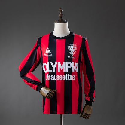Camisola Manga Comprida OGC Nice 1977-78 Principal
