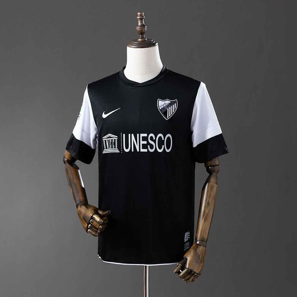 Camisola Malaga CF 2012-13 Alternativa Preta Versão Adepto