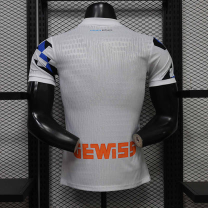 Camisola Atalanta BC 2026-27 Alternativa Branca Versão Jogador