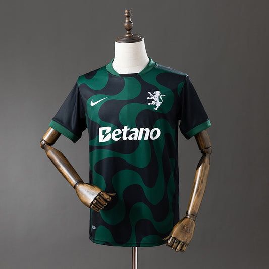 Camisola SCP 2025-26 Alternativa Verde Versão Adepto