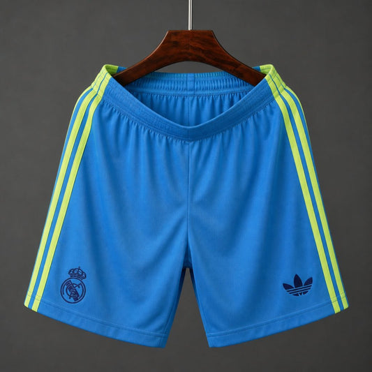 Calções Real Madrid CF 2026-27 Guarda-Redes