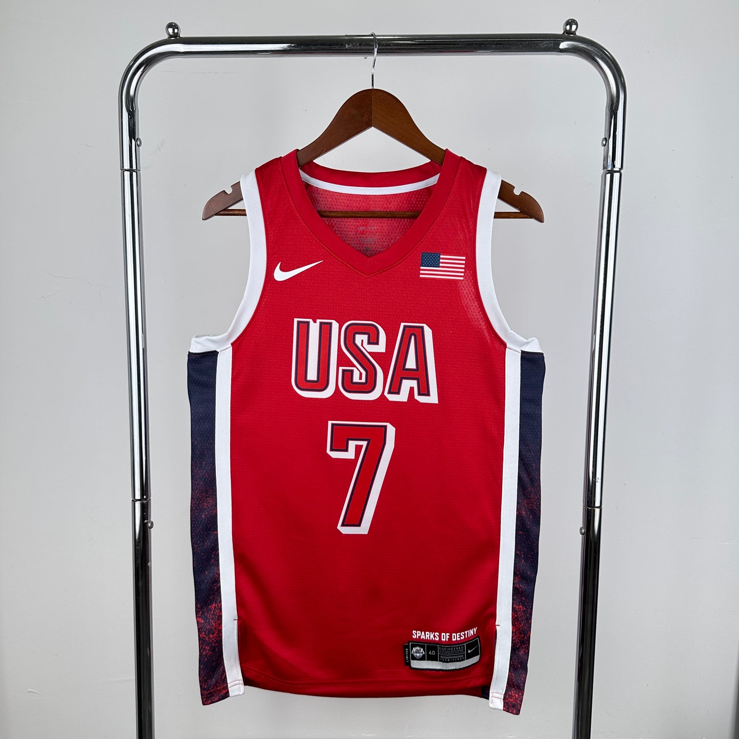 Camisola NBA 2024 USA