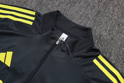 Fato de Treino Real Madrid CF 2025-26 - Camisola com Fecho