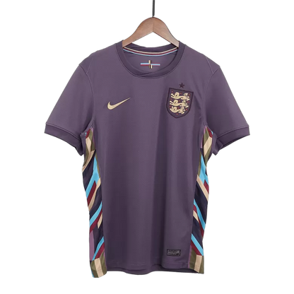 Camisola Inglaterra 2024 Alternativa Azul Versão Adepto