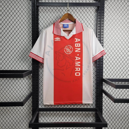 Camisola AFC Ajax 1995-96 Principal