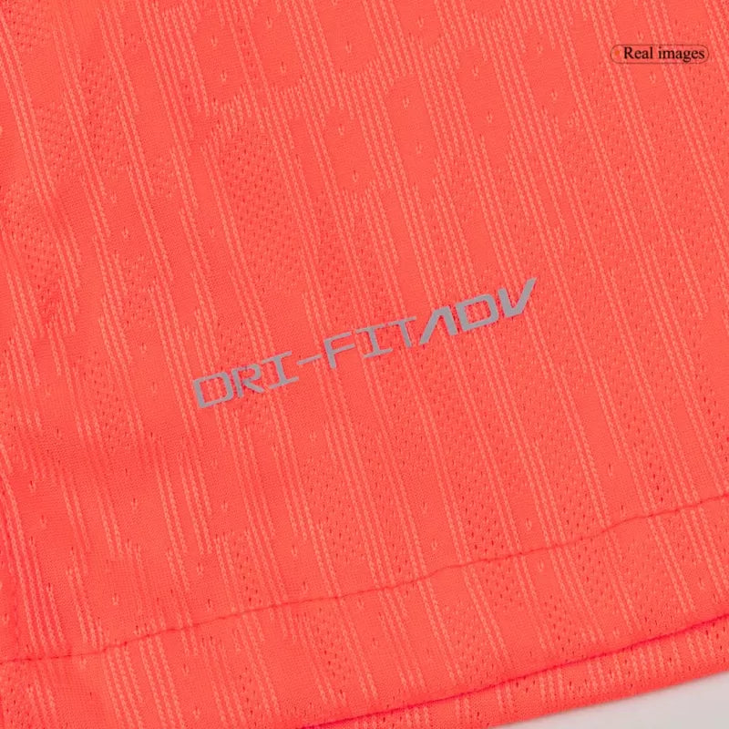 Camisola FC Barcelona 2025-26 Alternativa Laranja UCL Versão Adepto ROONY #19