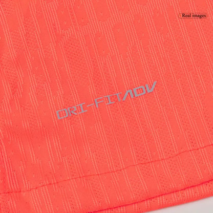 Camisola FC Barcelona 2025-26 Alternativa Laranja UCL Versão Adepto ROONY #19