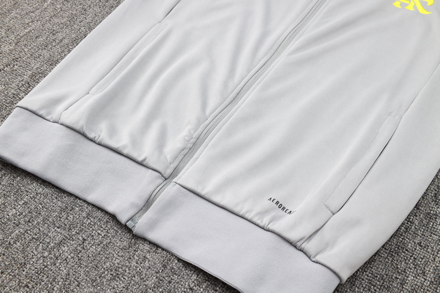 Fato de Treino CR Flamengo 2024-25 - Casaco sem Capuz