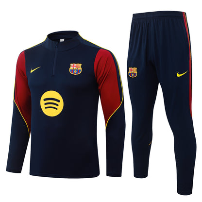 Fato de Treino FC Barcelona 2026-27 - Camisola com Fecho