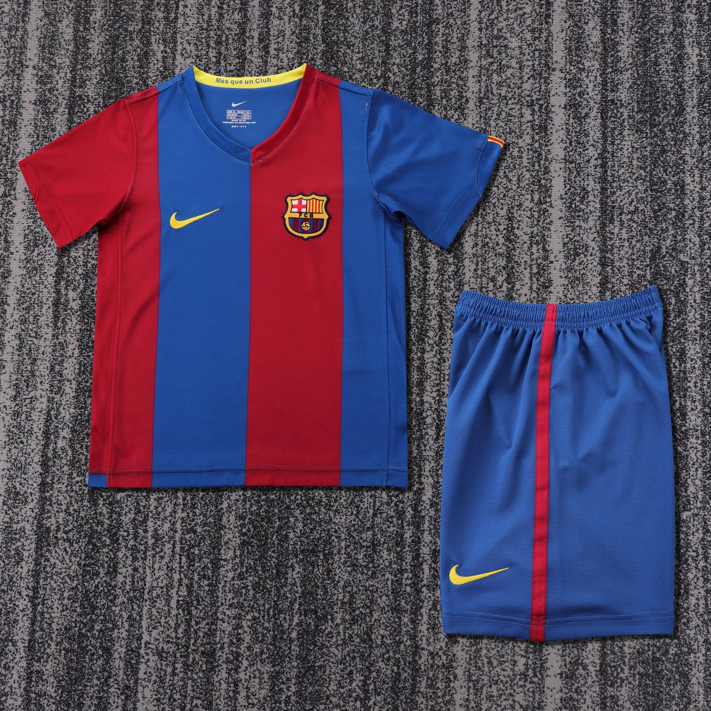 Kit Criança FC Barcelona 2006-07 Principal
