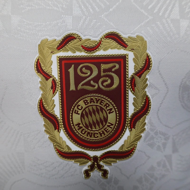 Camisola FC Bayern Munique 2024-25 Edição 125º Aniversario Versão Jogador