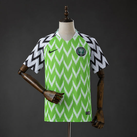 Camisola Nigeria 2018 Principal Versão Adepto
