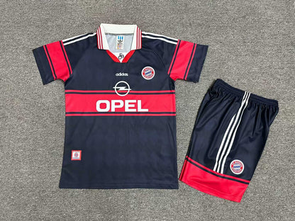 Kit Criança FC Bayern Munique 1998-99 Principal