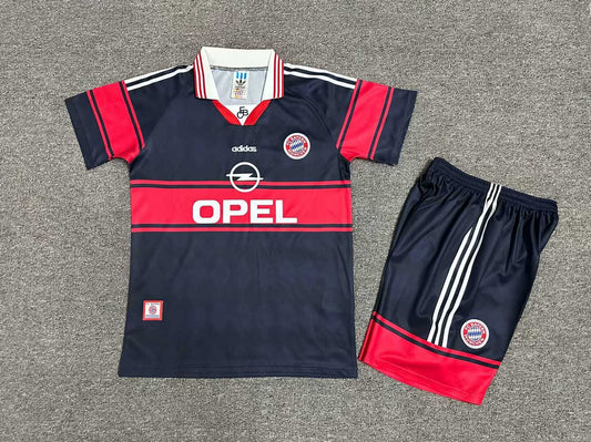 Kit Criança FC Bayern Munique 1998-99 Principal