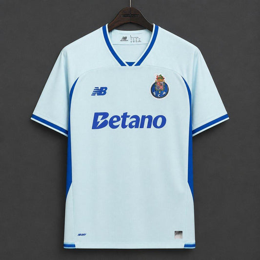 Camisola F.C.P. 2026-27 Alternativa Azul Lisa Versão Adepto