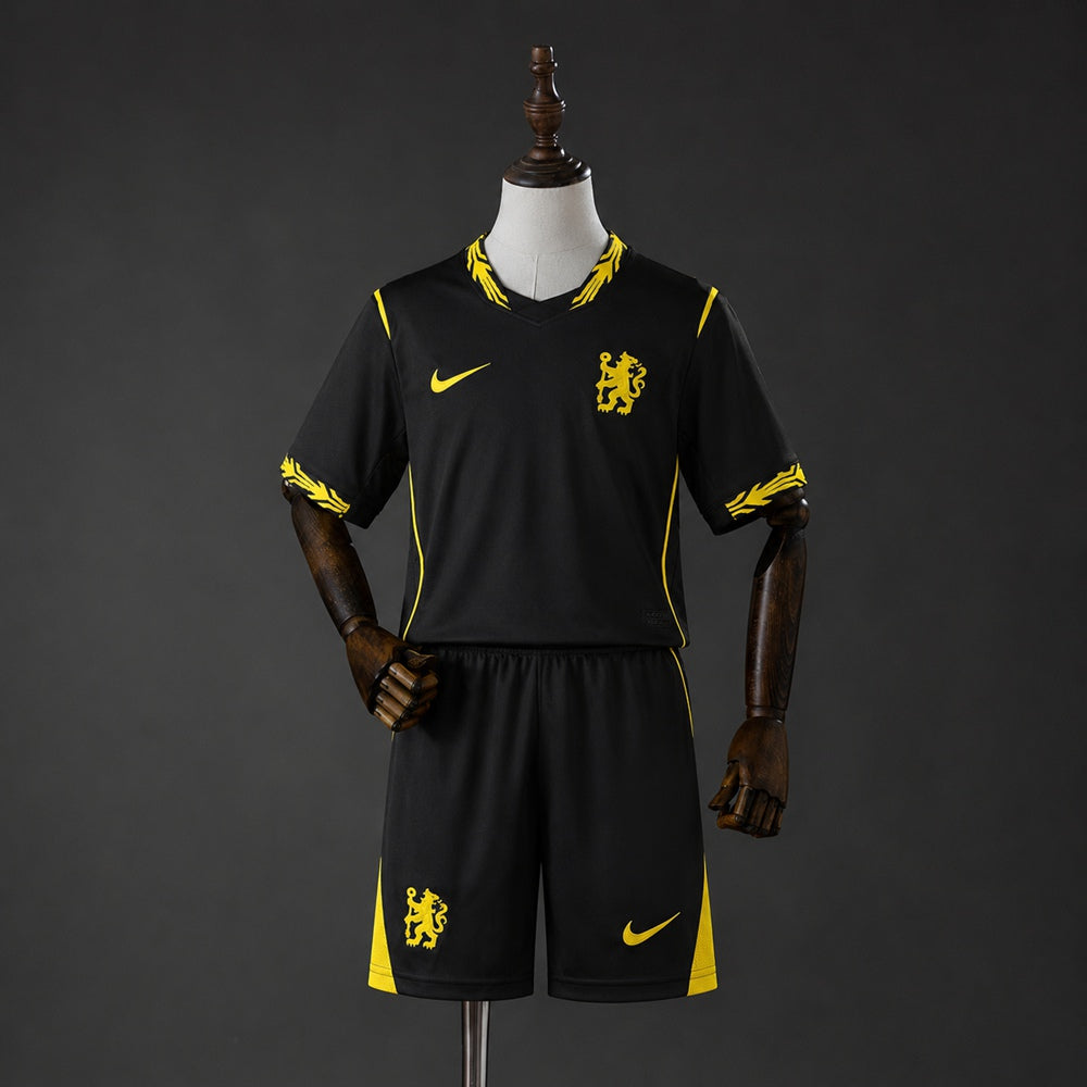 Kit Criança CHE 2026-27 Alternativo Preto