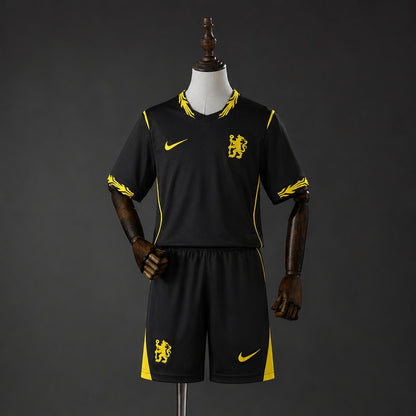 Kit Criança CHE 2026-27 Alternativo Preto