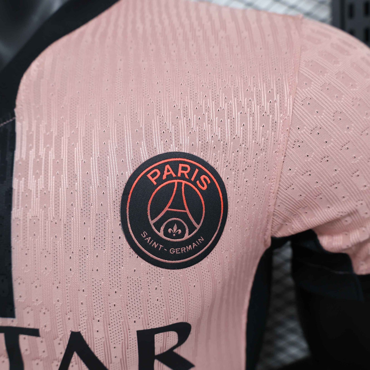 Camisola FC Paris Saint-Germain 2024-25 Alternativa Laranja Versão Jogador