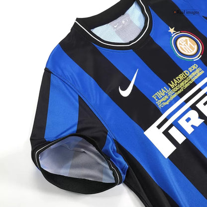 Camisola Inter Milão 2009-10 Principal Final UCL