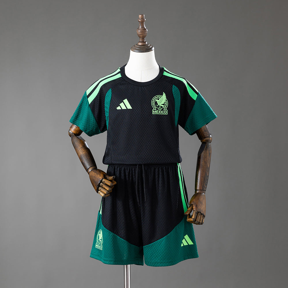Kit Criança Mexico 2026 Treino Preto