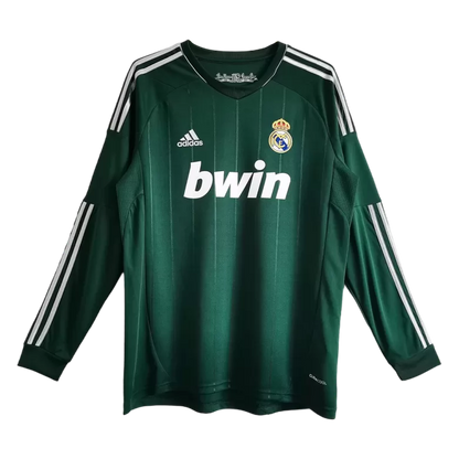 Camisola Manga Comprida Real Madrid 2012-13 Alternativa